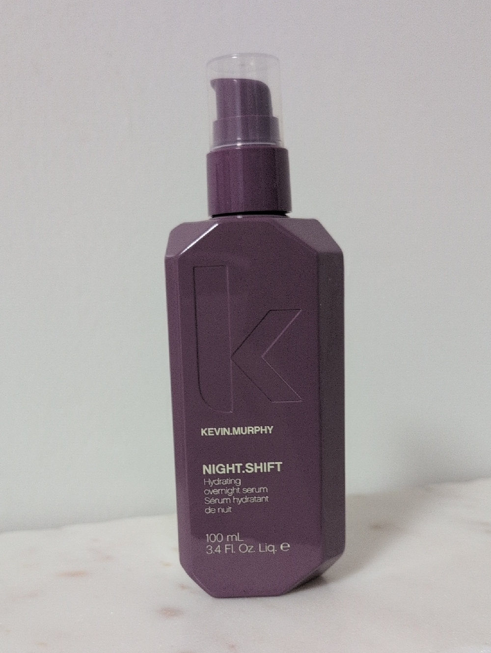 KEVIN.MURPHY Night.Shift Hydrating Serum - Deep Purple Bottle